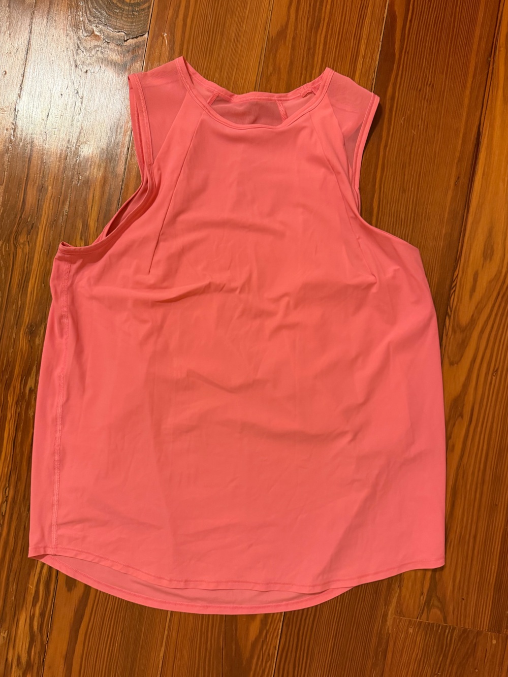 Lululemon pink tank top